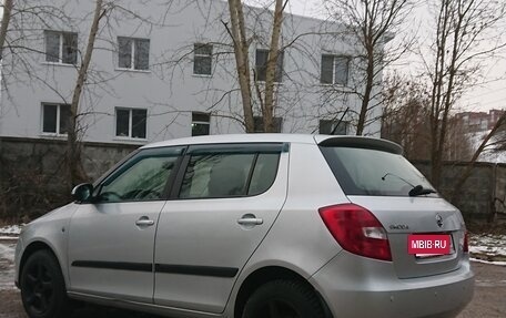 Skoda Fabia II, 2013 год, 550 000 рублей, 6 фотография