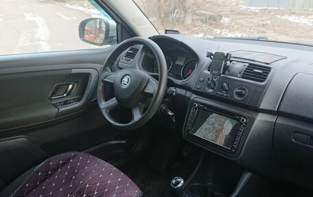 Skoda Fabia II, 2013 год, 550 000 рублей, 16 фотография