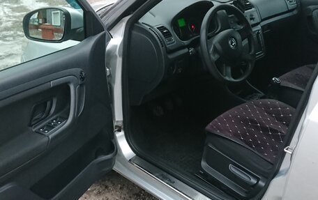 Skoda Fabia II, 2013 год, 550 000 рублей, 20 фотография