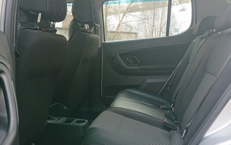 Skoda Fabia II, 2013 год, 550 000 рублей, 24 фотография