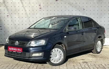 Volkswagen Polo VI (EU Market), 2016 год, 750 000 рублей, 1 фотография