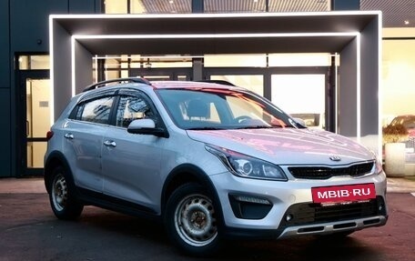 KIA Rio IV, 2017 год, 1 380 000 рублей, 3 фотография