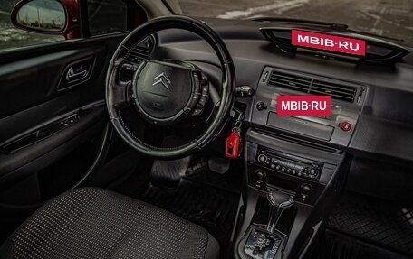 Citroen C4 II рестайлинг, 2008 год, 391 000 рублей, 17 фотография