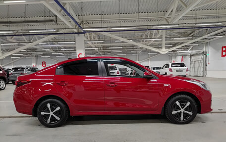 KIA Rio IV, 2017 год, 1 120 000 рублей, 5 фотография