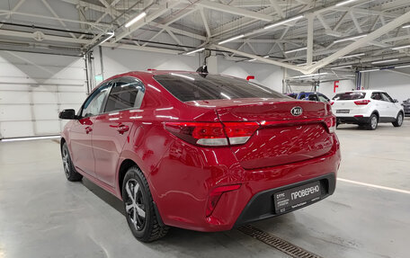 KIA Rio IV, 2017 год, 1 120 000 рублей, 8 фотография