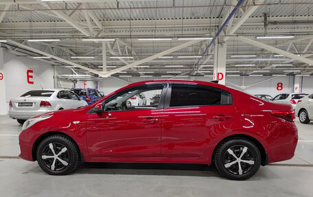 KIA Rio IV, 2017 год, 1 120 000 рублей, 10 фотография