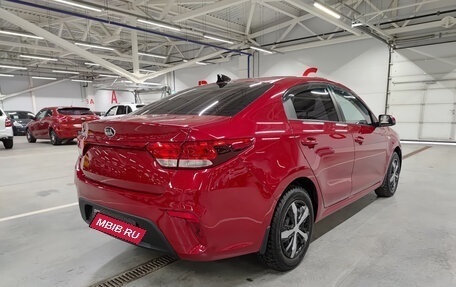 KIA Rio IV, 2017 год, 1 120 000 рублей, 6 фотография