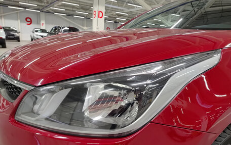 KIA Rio IV, 2017 год, 1 120 000 рублей, 21 фотография