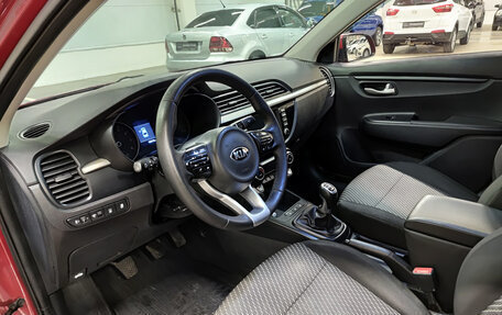 KIA Rio IV, 2017 год, 1 120 000 рублей, 20 фотография