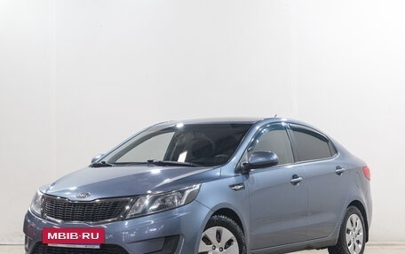KIA Rio III рестайлинг, 2012 год, 799 000 рублей, 4 фотография