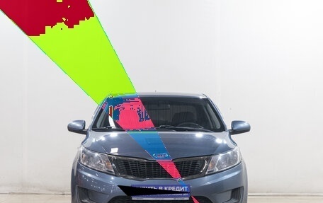 KIA Rio III рестайлинг, 2012 год, 799 000 рублей, 2 фотография