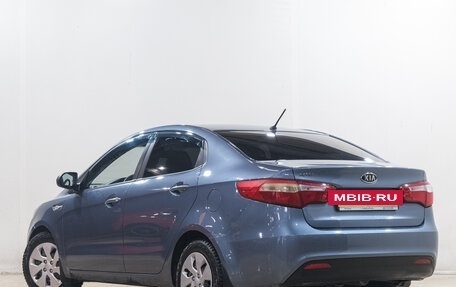 KIA Rio III рестайлинг, 2012 год, 799 000 рублей, 5 фотография