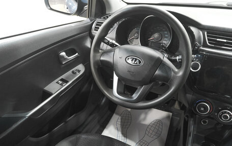 KIA Rio III рестайлинг, 2012 год, 799 000 рублей, 10 фотография