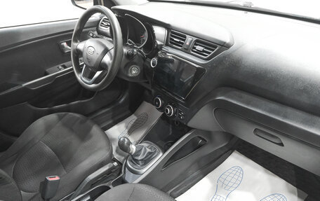 KIA Rio III рестайлинг, 2012 год, 799 000 рублей, 9 фотография