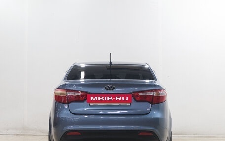 KIA Rio III рестайлинг, 2012 год, 799 000 рублей, 6 фотография