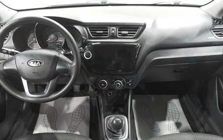 KIA Rio III рестайлинг, 2012 год, 799 000 рублей, 12 фотография