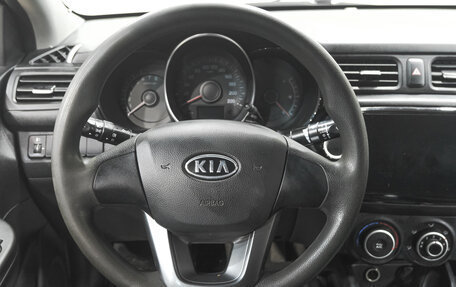 KIA Rio III рестайлинг, 2012 год, 799 000 рублей, 13 фотография
