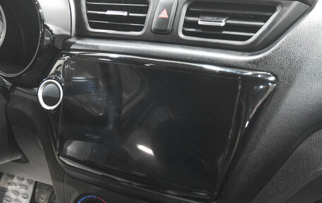 KIA Rio III рестайлинг, 2012 год, 799 000 рублей, 17 фотография