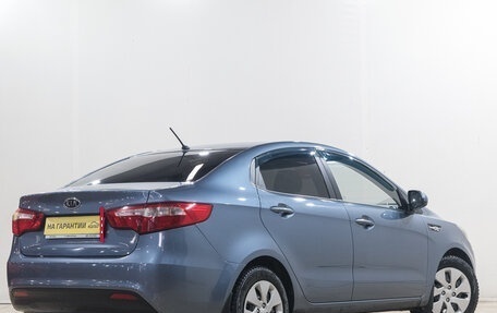 KIA Rio III рестайлинг, 2012 год, 799 000 рублей, 7 фотография