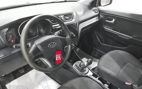 KIA Rio III рестайлинг, 2012 год, 799 000 рублей, 8 фотография