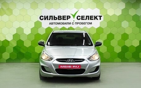 Hyundai Solaris II рестайлинг, 2013 год, 750 000 рублей, 3 фотография