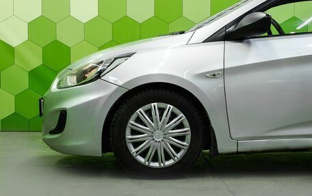 Hyundai Solaris II рестайлинг, 2013 год, 750 000 рублей, 9 фотография