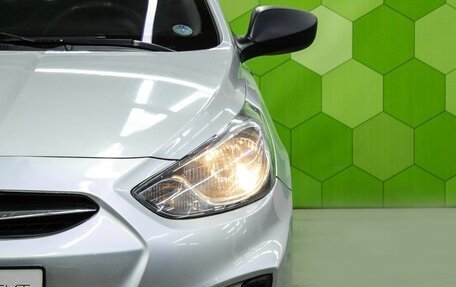 Hyundai Solaris II рестайлинг, 2013 год, 750 000 рублей, 10 фотография