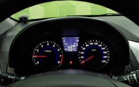 Hyundai Solaris II рестайлинг, 2013 год, 750 000 рублей, 16 фотография