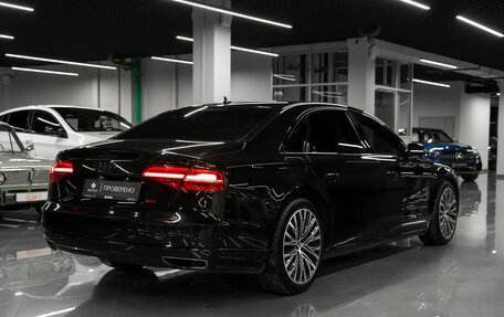 Audi A8, 2015 год, 3 463 000 рублей, 5 фотография