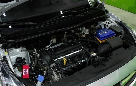 Hyundai Solaris II рестайлинг, 2013 год, 750 000 рублей, 21 фотография