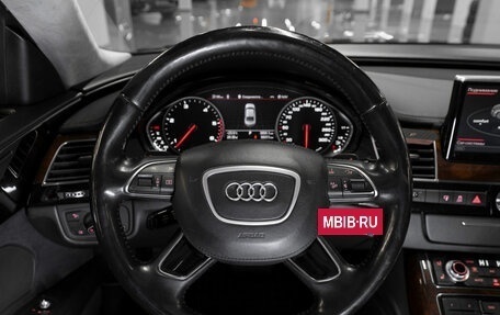 Audi A8, 2015 год, 3 463 000 рублей, 11 фотография