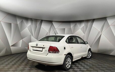 Volkswagen Polo VI (EU Market), 2011 год, 435 000 рублей, 2 фотография