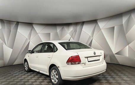 Volkswagen Polo VI (EU Market), 2011 год, 435 000 рублей, 4 фотография