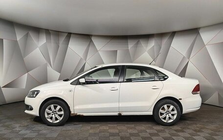 Volkswagen Polo VI (EU Market), 2011 год, 435 000 рублей, 5 фотография