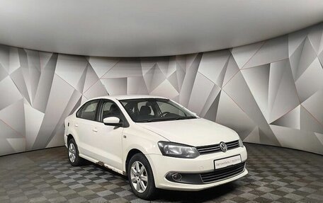 Volkswagen Polo VI (EU Market), 2011 год, 435 000 рублей, 3 фотография