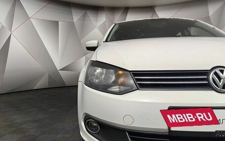 Volkswagen Polo VI (EU Market), 2011 год, 435 000 рублей, 10 фотография