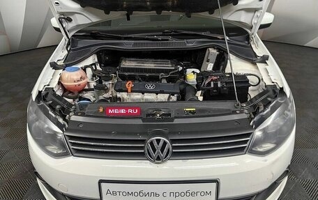 Volkswagen Polo VI (EU Market), 2011 год, 435 000 рублей, 11 фотография