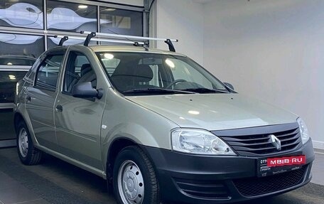 Renault Logan I, 2013 год, 550 000 рублей, 3 фотография