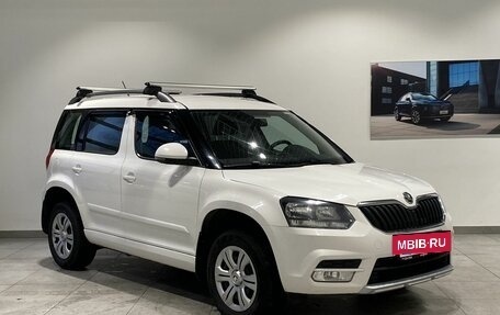 Skoda Yeti I рестайлинг, 2014 год, 1 002 000 рублей, 3 фотография