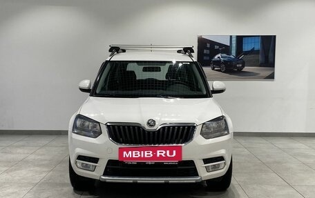 Skoda Yeti I рестайлинг, 2014 год, 1 002 000 рублей, 2 фотография