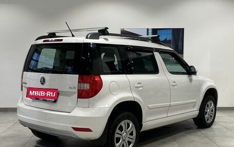 Skoda Yeti I рестайлинг, 2014 год, 1 002 000 рублей, 5 фотография