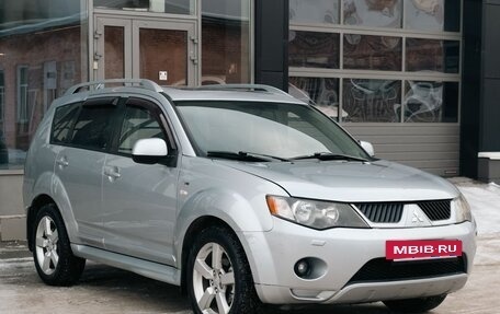 Mitsubishi Outlander III рестайлинг 3, 2008 год, 1 220 000 рублей, 3 фотография