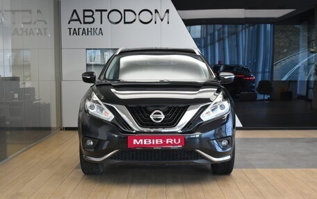 Nissan Murano, 2017 год, 2 499 000 рублей, 2 фотография