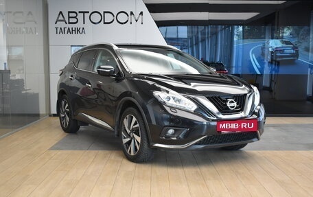 Nissan Murano, 2017 год, 2 499 000 рублей, 3 фотография