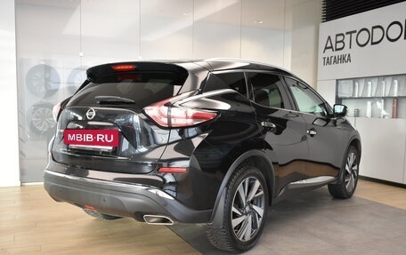 Nissan Murano, 2017 год, 2 499 000 рублей, 7 фотография