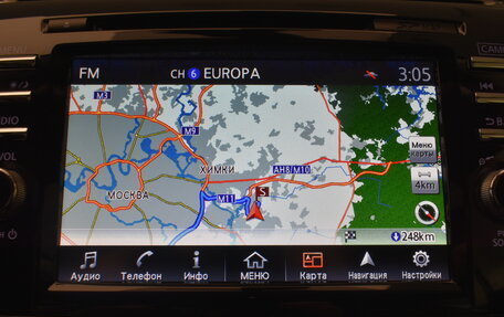 Nissan Murano, 2017 год, 2 499 000 рублей, 17 фотография