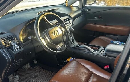 Lexus RX III, 2013 год, 2 450 000 рублей, 8 фотография