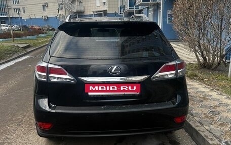 Lexus RX III, 2013 год, 2 450 000 рублей, 5 фотография