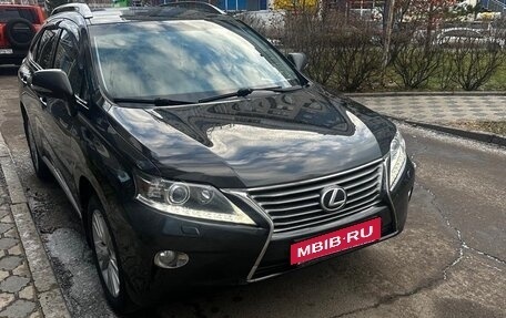 Lexus RX III, 2013 год, 2 450 000 рублей, 2 фотография