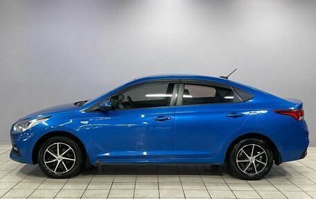 Hyundai Solaris II рестайлинг, 2018 год, 920 000 рублей, 4 фотография